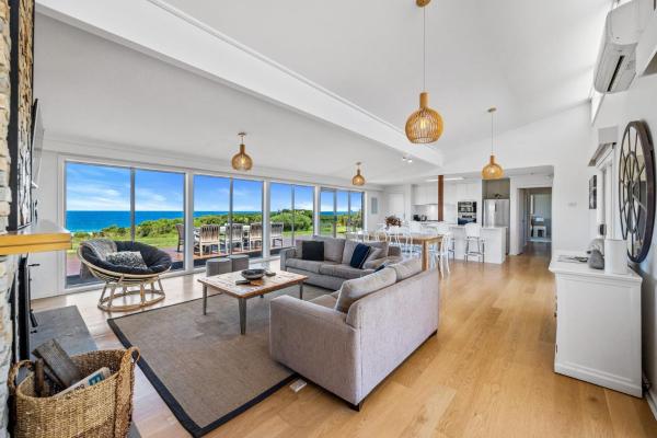 Na fotografii je vidět objekt Berry's Beach Retreat Ventnor Phillip Island nacházející se ve městě Ventnor.