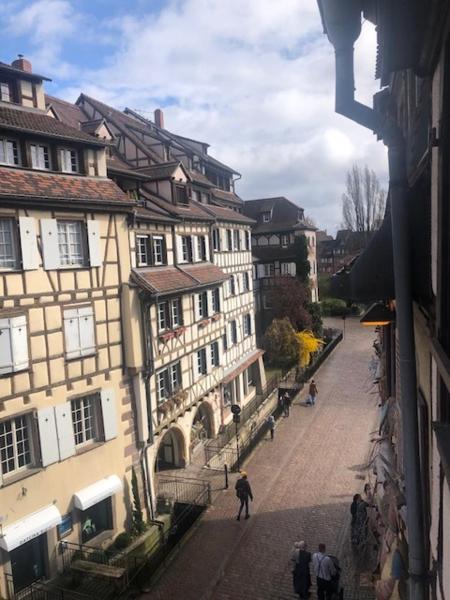 A la foto es mostra l'objecte Le secret des Tanneurs situat a la ciutat de Colmar.