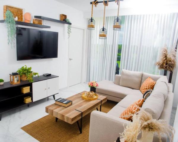 A la foto es mostra l'objecte The Peña family suite situat a la ciutat de Punta Cana.