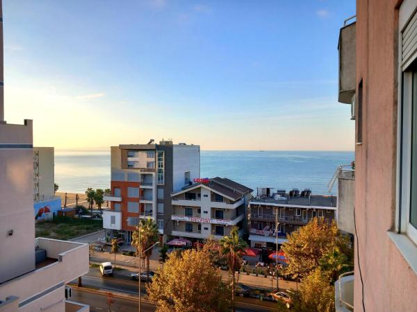 Na fotografii je vidět objekt Arbora Apartment nacházející se ve městě Durrës.