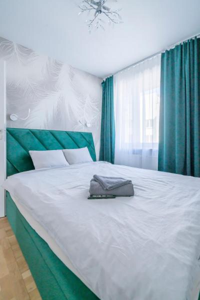 A la foto es mostra l'objecte Apartament Turkusowy Self Check In situat a la ciutat de Wrocław.