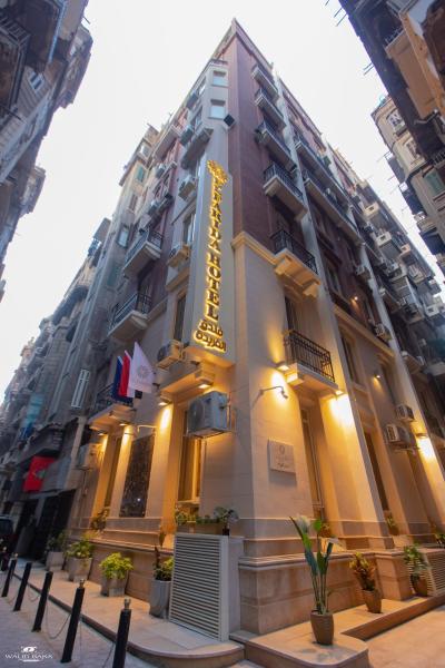 Nella foto è visibile l'oggetto El Farida Hotel situato nella città di Il Cairo.