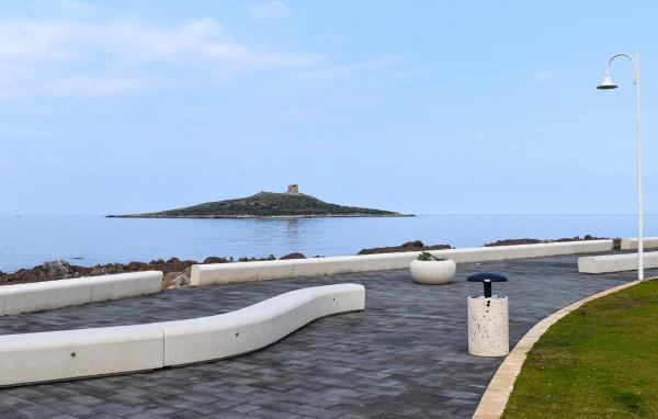 På billedet ses objektet Beautiful Apartment In Capaci With House Sea View beliggende i byen Capaci.