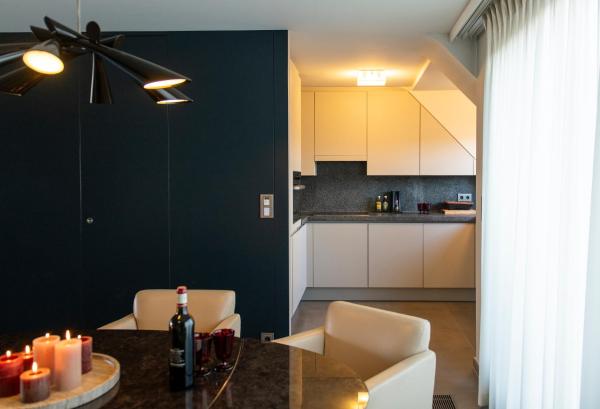 Fotografie 6: Alizée, penthouse met 3 parkings