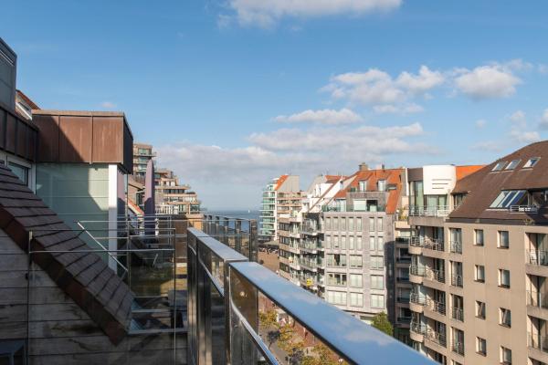 Fotografie 2: Alizée, penthouse met 3 parkings