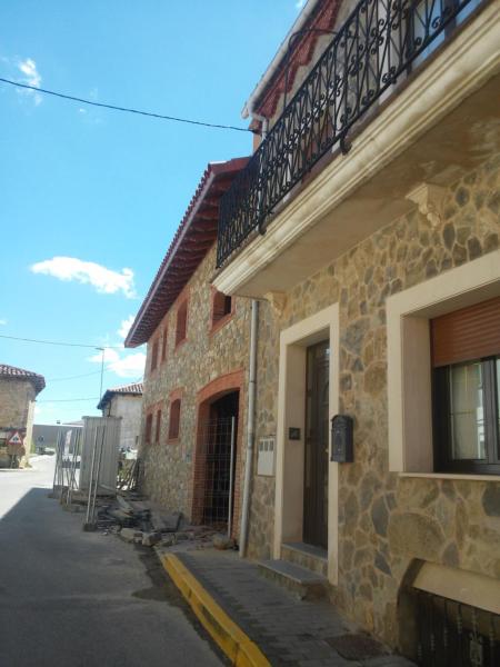 A la foto es mostra l'objecte Las Caldas de Boñar situat a la ciutat de Boñar.