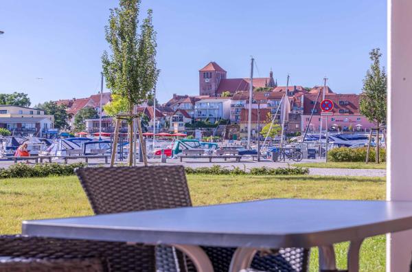 Fotografie 6: Libelle - Apartment in der Hafenresidenz mit Kamin & Hafenblick