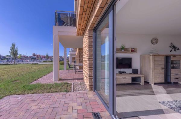 Fotografie 5: Libelle - Apartment in der Hafenresidenz mit Kamin & Hafenblick