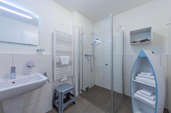 Fotografie 8: Libelle - Apartment in der Hafenresidenz mit Kamin & Hafenblick