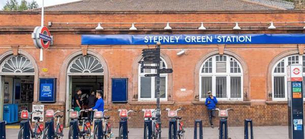 Фотография 6: Studio Flat in Stepney-Limehouse - Central London