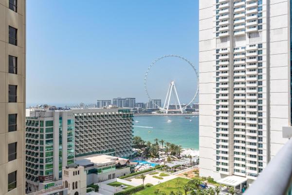 På billedet ses objektet High class apartment beliggende i byen Dubai.