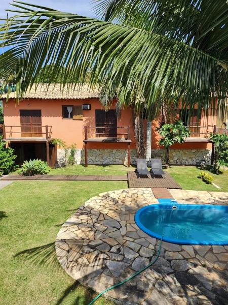 A la foto es mostra l'objecte Maravilhosa Casa em Ferradura Búzios situat a la ciutat de Búzios.