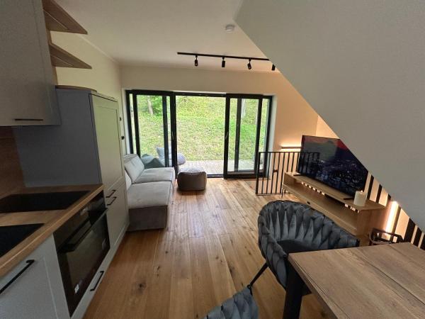 A la foto es mostra l'objecte Central Stay in Tartu situat a la ciutat de Tartu.