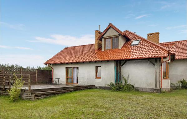 På billedet ses objektet 1 Bedroom Cozy Home In Bytów beliggende i byen Bytów.