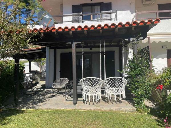 Nella foto è visibile l'oggetto Elani beach villa situato nella città di Elani.