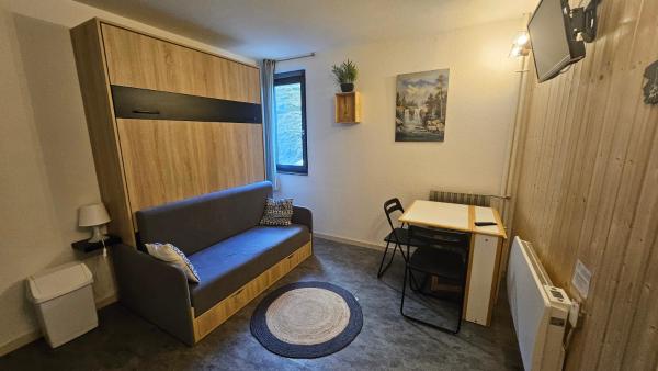 A la foto es mostra l'objecte Studio Le Cérétou - La Mongie Tourmalet situat a la ciutat de Bagnères-de-Bigorre.