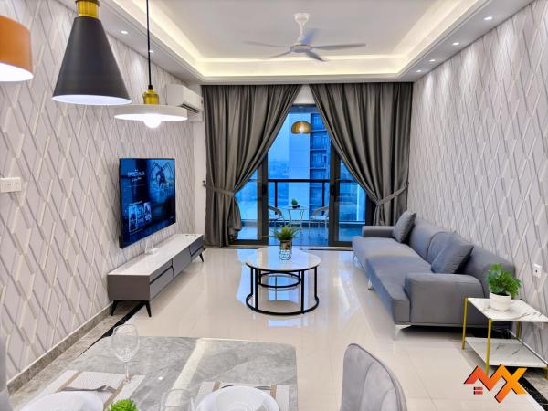 R&F Mall Princess Cove 10-12pax Sea View-Smart TV 70inch, Johor Bahru