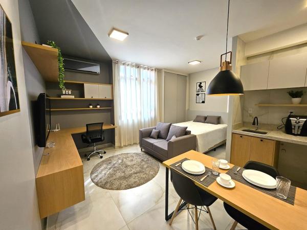 Park Studios C07 · Park Studios, Apartamento Moderno, Acomchegante - Brasilia
