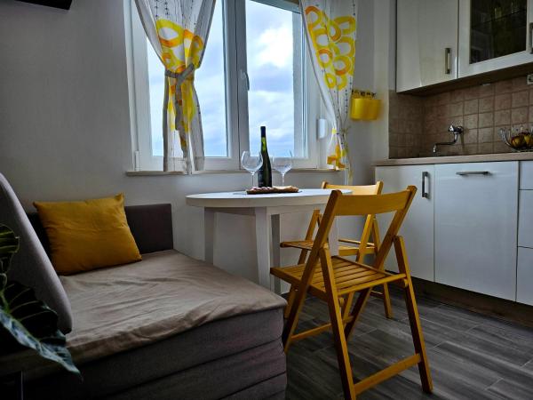 A la foto es mostra l'objecte Studio apartman Mateo situat a la ciutat de Rijeka.
