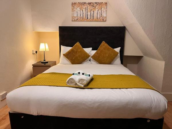 A la foto es mostra l'objecte Eltham Stay situat a la ciutat de Eltham.