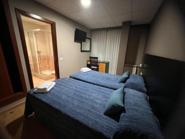 Kuvassa näkyy kohde Pension Luscofusco, joka sijaitsee kaupungissa Laroco.