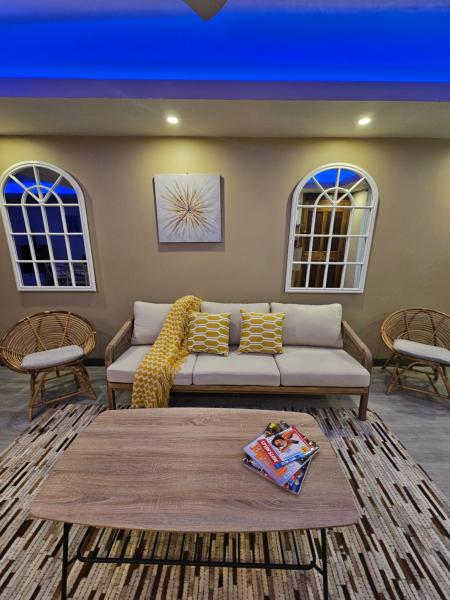 A la foto es mostra l'objecte Sweet, cozy and peaceful! situat a la ciutat de Curepipe.