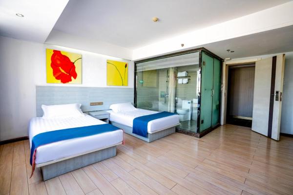 A la foto es mostra l'objecte Juli Boutique Hotel situat a la ciutat de Kunming.