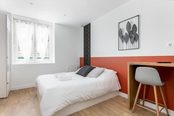 A la foto es mostra l'objecte STUDIOS cosy au centre-ville quartier Jaurès et Saint-Martin situat a la ciutat de Brest.