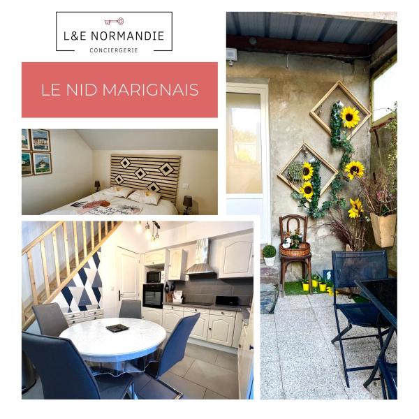 På billedet ses objektet Le Nid Marignais - Duplex au cœur du centre-ville beliggende i byen Dangy.