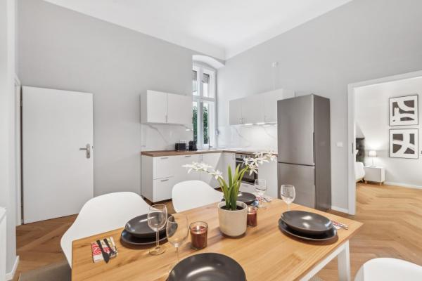 A la foto es mostra l'objecte Comfy 2 Bedroom Apartment Charlottenburg situat a la ciutat de Berlín.