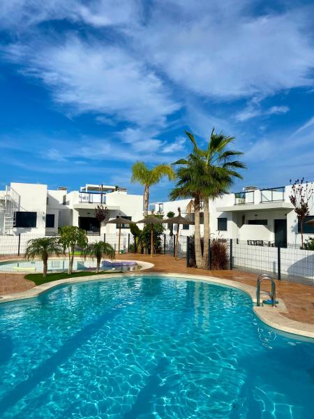 Na zdjęciu widoczny jest obiekt Villa Playa de Turmalina - Denia El Verger położony w mieście El Verger.