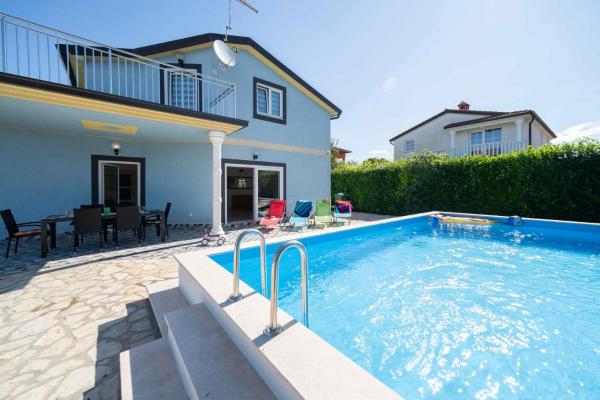 På billedet ses objektet Holiday home in Umag - Istrien 33662 beliggende i byen Umag.