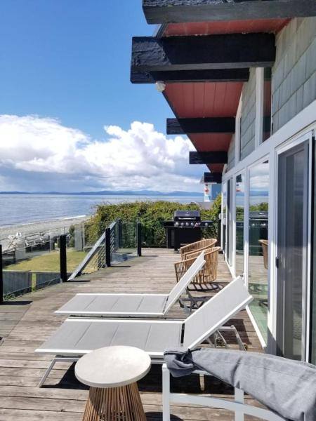A la foto es mostra l'objecte The Coastal Cottage - Direct Beach Access situat a la ciutat de Point Roberts.