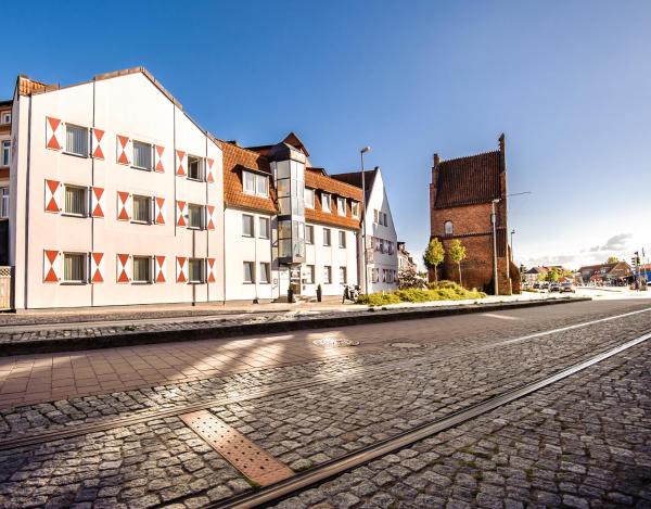 A la foto es mostra l'objecte Hotel Am Alten Hafen situat a la ciutat de Wismar.