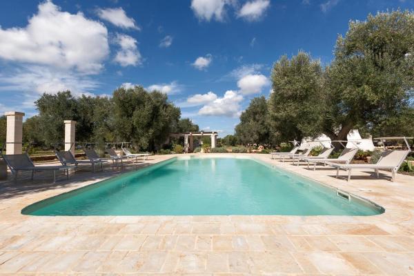 A la foto es mostra l'objecte Le Site by Perle di Puglia situat a la ciutat de Ostuni.