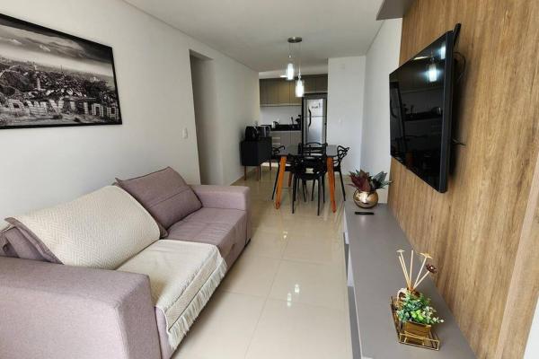 A la foto es mostra l'objecte Apto aconchegante Centro Lago com 2 banheiros situat a la ciutat de Entre Rios.