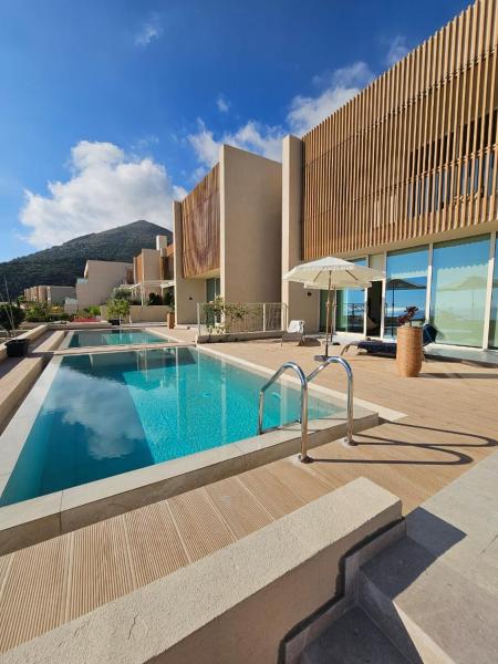 A la foto es mostra l'objecte Villa Champagne Green Coast Palase situat a la ciutat de Palasë.