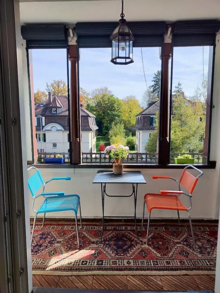 A la foto es mostra l'objecte Kirchenfeld appartement situat a la ciutat de Berna.