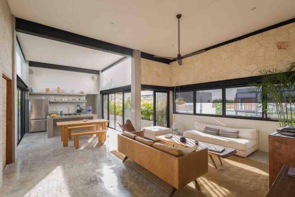 Na zdjęciu widoczny jest obiekt Luxury Penthouse 300m2 with Private Terrace & Pool położony w mieście Tulum.
