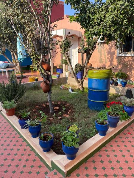 A la foto es mostra l'objecte Villa salma situat a la ciutat de Oualidia.