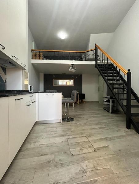 På bilden syns objektet Loft Olite som ligger i staden Murillo el Cuende.