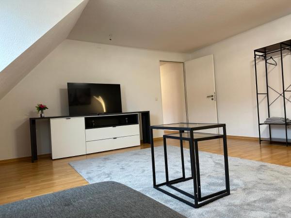En la foto se muestra el objeto City Wohnung Zwickau ubicado en la ciudad de Zwickau.
