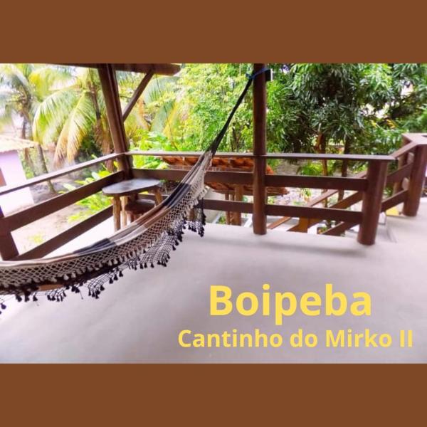 På bilden syns objektet Boipeba Cantinho do Mirko II som ligger i staden Ilha de Boipeba.