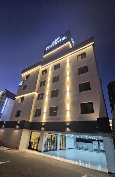 På billedet ses objektet Jeonju It's Hotel beliggende i byen Jinan.