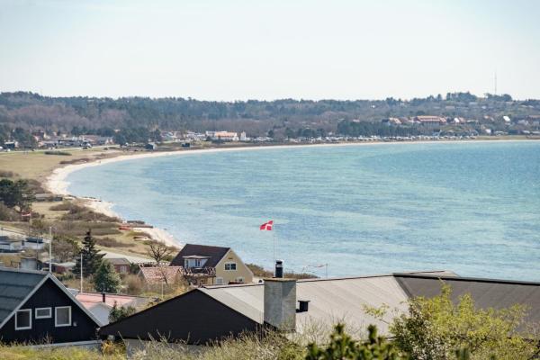 A la foto es mostra l'objecte Amazing Home In Ebeltoft With 4 Bedrooms And Wifi situat a la ciutat de Ebeltoft.