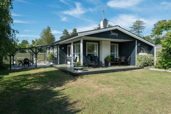 A la foto es mostra l'objecte Stunning Home In Ebeltoft With 3 Bedrooms And Internet situat a la ciutat de Ebeltoft.