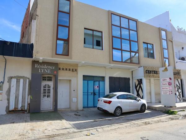 照片显示了位于Kairouan市的Residence Lyne物件。