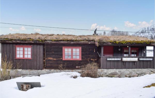 På billedet ses objektet Nice Home In Rauland With Kitchen beliggende i byen Edlandsgrend.