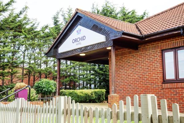 Nella foto è visibile l'oggetto Orchid Epsom; Sure Hotel Collection by Best Western situato nella città di Epsom.
