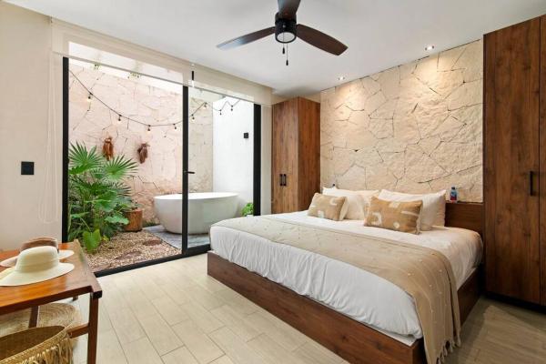 Na zdjęciu widoczny jest obiekt Condominio de lujo en Tulum con jacuzzi privado położony w mieście Tulum.